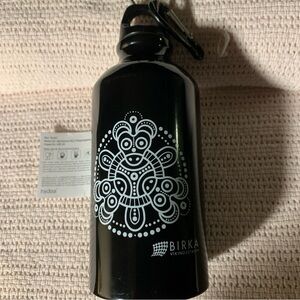 Viking Design water bottle / Souvenir From Birka Sweden
